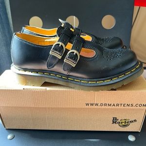 Dr. Martens 8065 Smooth Leather Mary Jane Shoes